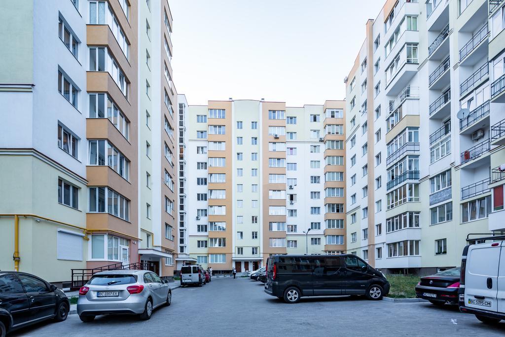 Apartments On The Square Of Prince Svyatoslav Lviv Exterior foto